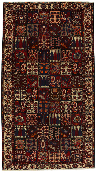 Bakhtiari Персийски връзван килим 303x168