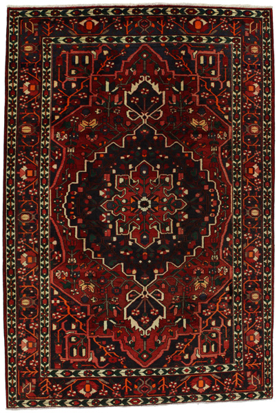 Bakhtiari Персийски връзван килим 303x204
