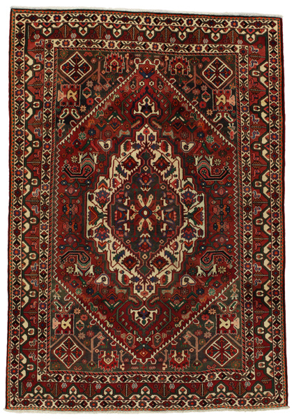 Bijar - Kurdi Персийски връзван килим 291x206