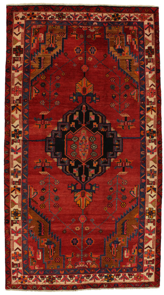 Lilian - Sarouk Персийски връзван килим 275x151