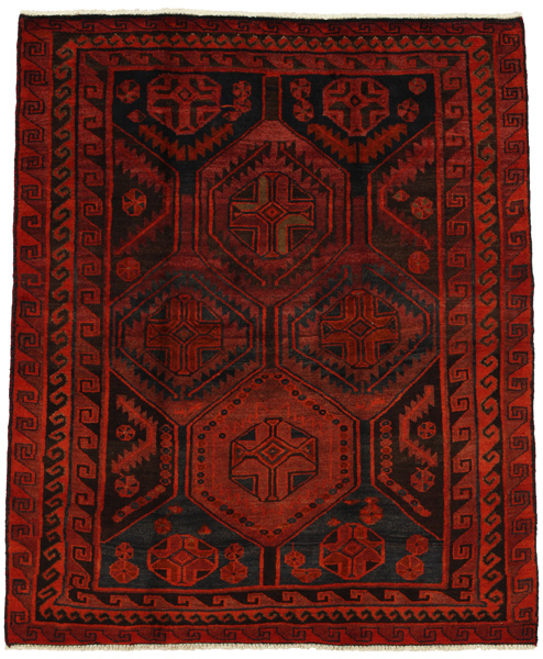 Lori - Bakhtiari Персийски връзван килим 196x163
