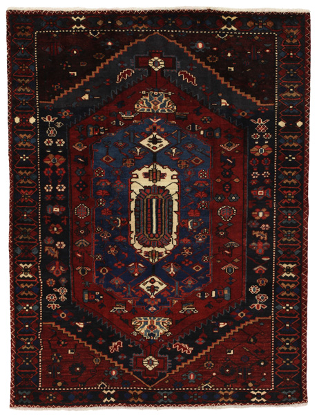 Zanjan - Hamadan Персийски връзван килим 207x158
