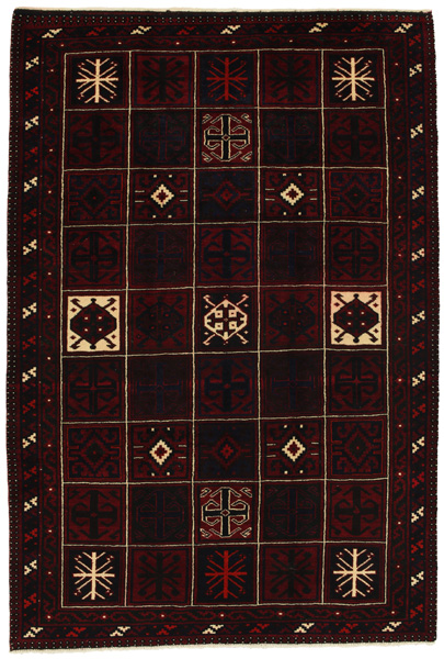 Lori - Bakhtiari Персийски връзван килим 265x177