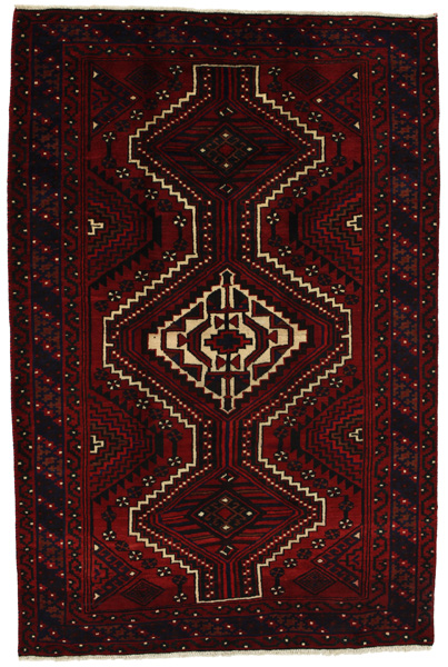Lori - Bakhtiari Персийски връзван килим 255x169