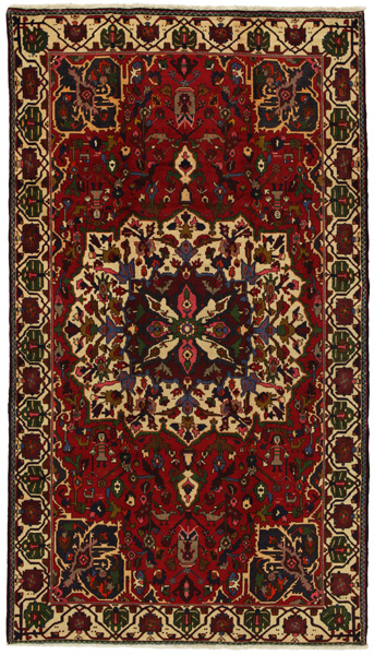 Bakhtiari Персийски връзван килим 300x170