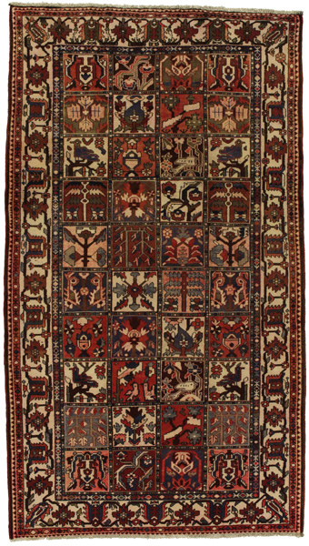 Bakhtiari Персийски връзван килим 294x165