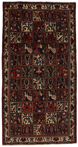 Bakhtiari - Garden Персийски връзван килим 300x156