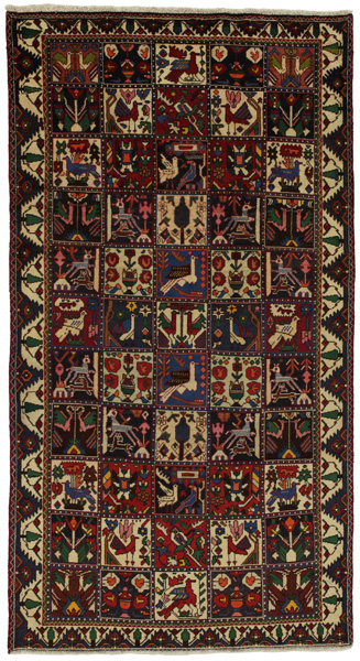 Bakhtiari - Garden Персийски връзван килим 276x150