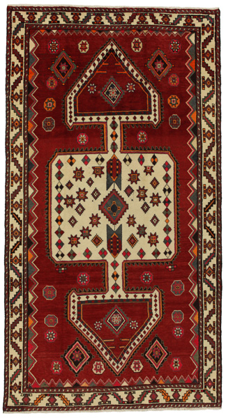 Tuyserkan - Hamadan Персийски връзван килим 281x150