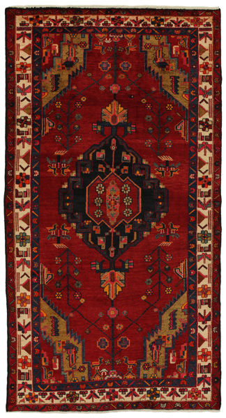Lori - Bakhtiari Персийски връзван килим 287x152