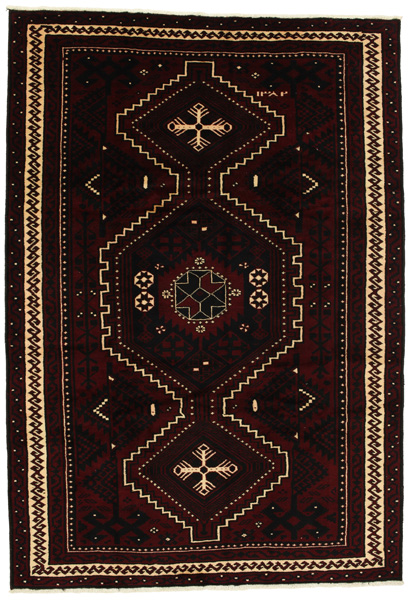 Afshar - Sirjan Персийски връзван килим 314x216