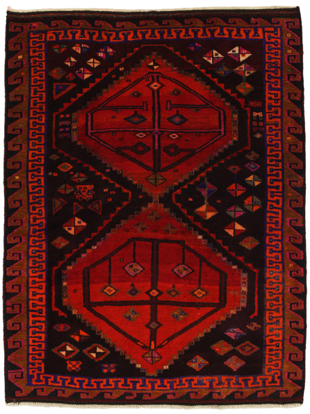 Lori - Bakhtiari Персийски връзван килим 187x141