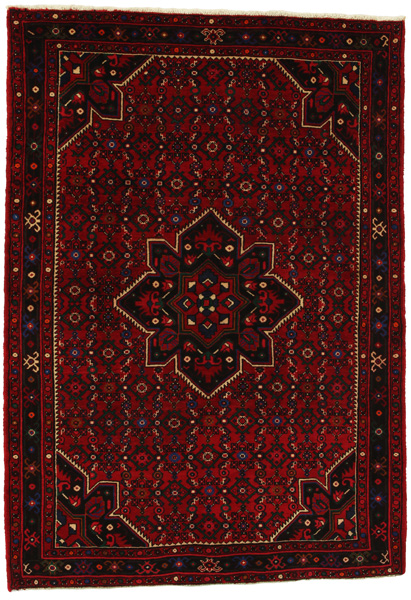 Borchalou - Hamadan Персийски връзван килим 218x153