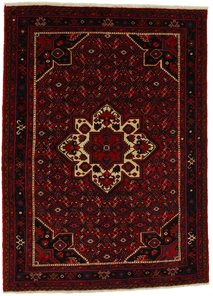 Borchalou - Hamadan Персийски връзван килим 212x156