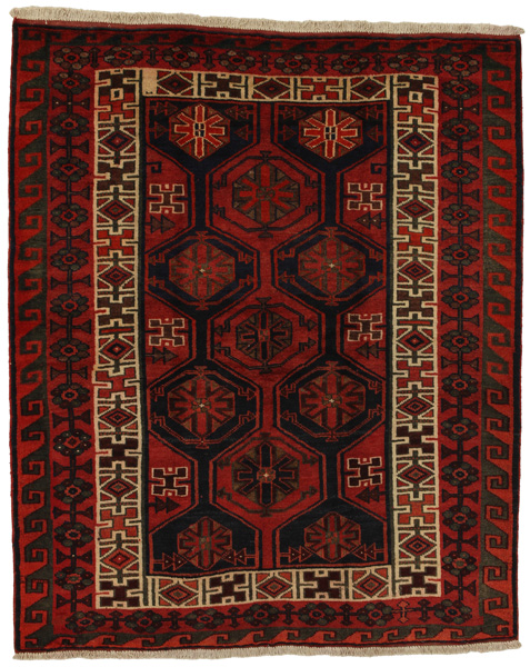 Lori - Bakhtiari Персийски връзван килим 203x166