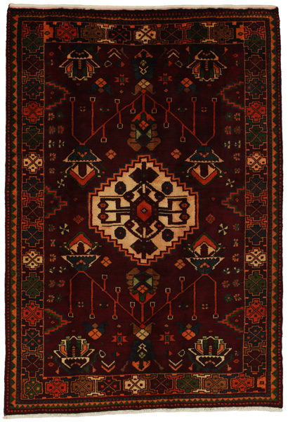 Bakhtiari - Lori Персийски връзван килим 220x151