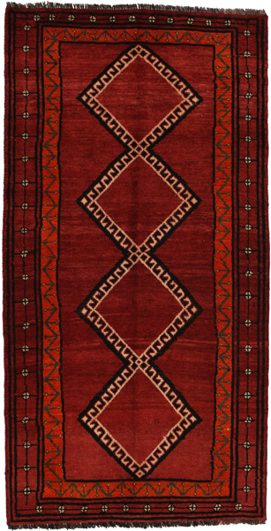 Yalameh - Qashqai Персийски връзван килим 222x114