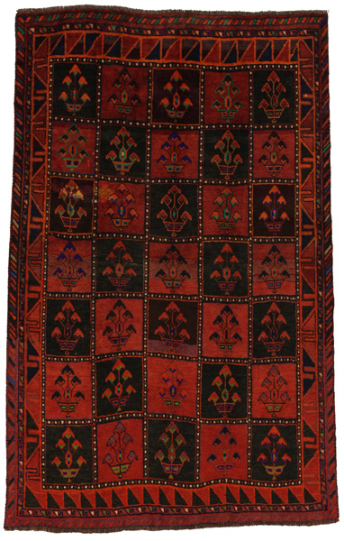 Bakhtiari - Qashqai Персийски връзван килим 244x154