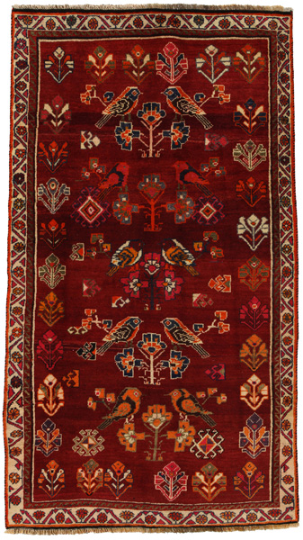 Qashqai - Shiraz Персийски връзван килим 236x131