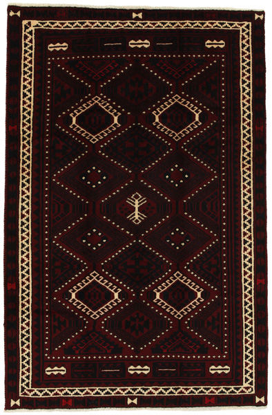 Afshar - Sirjan Персийски връзван килим 252x165