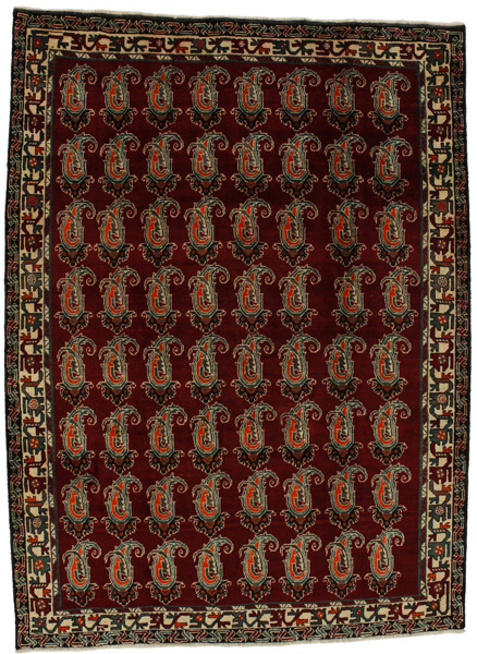 Qashqai - old Персийски връзван килим 287x210