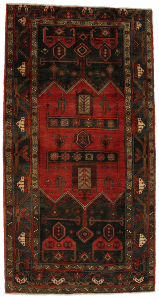 Koliai - Kurdi Персийски връзван килим 278x145