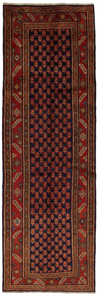 Enjelas - Hamadan Персийски връзван килим 330x106