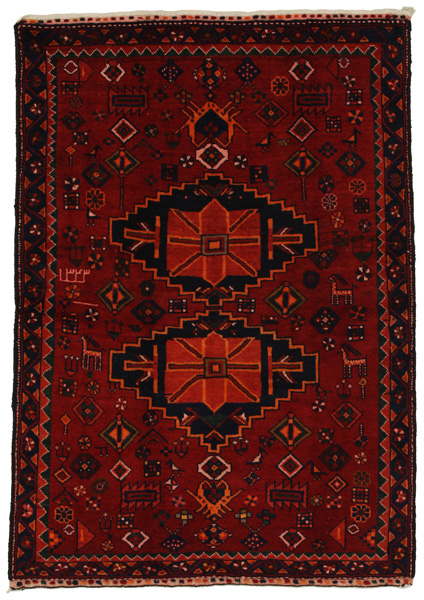 Lori - Bakhtiari Персийски връзван килим 194x134
