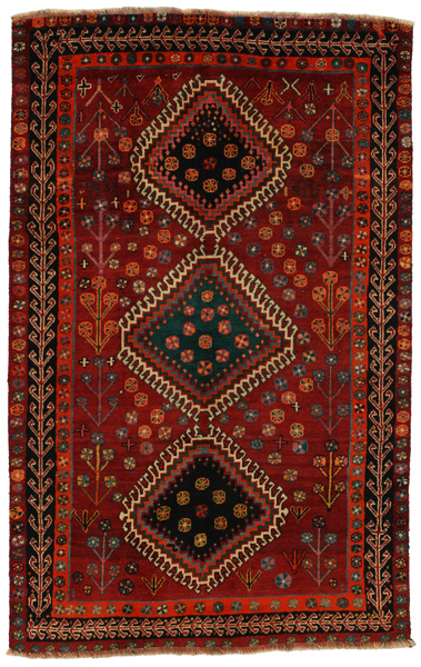 Qashqai - Shiraz Персийски връзван килим 202x130