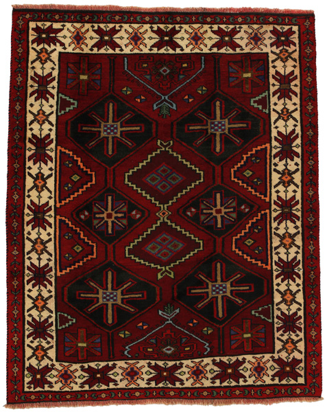 Bakhtiari - Qashqai Персийски връзван килим 189x150