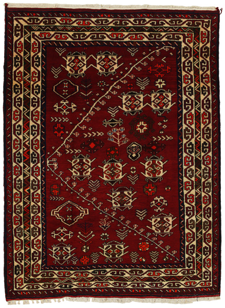 Lori - Bakhtiari Персийски връзван килим 234x173