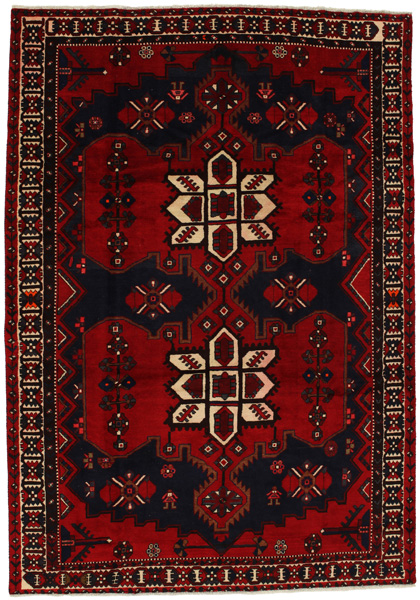 Lori - Bakhtiari Персийски връзван килим 305x212