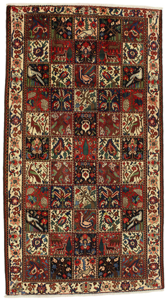 Bakhtiari - Garden Персийски връзван килим 300x165