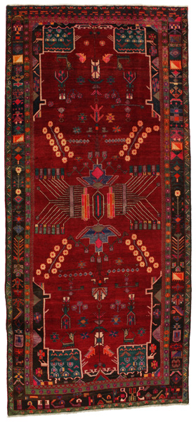 Lilian - Sarouk Персийски връзван килим 400x180