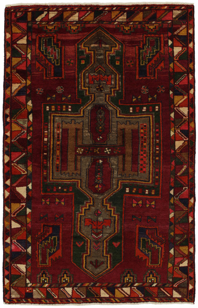 Lori - Bakhtiari Персийски връзван килим 223x143