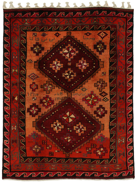 Lori - Bakhtiari Персийски връзван килим 200x153