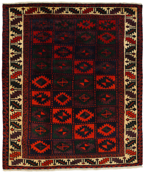 Bakhtiari - Lori Персийски връзван килим 195x167