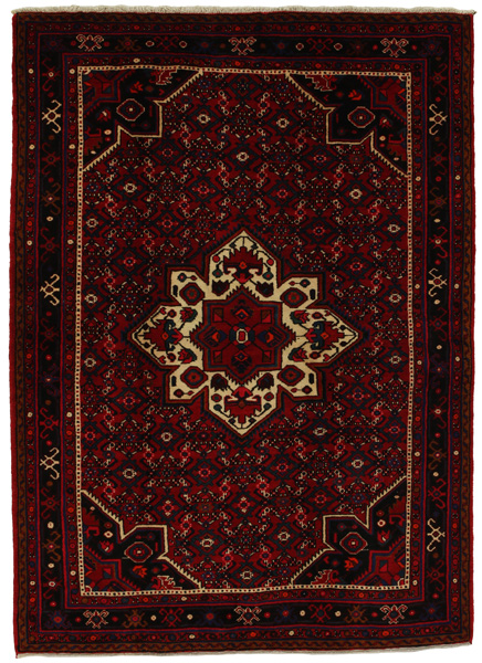Borchalou - Hamadan Персийски връзван килим 218x157
