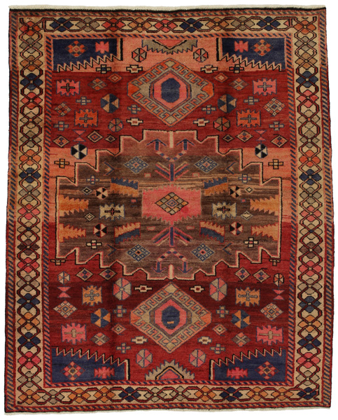 Lori - Bakhtiari Персийски връзван килим 205x164