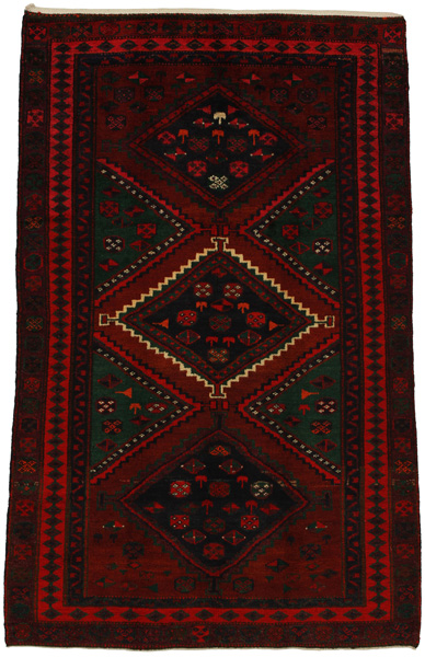 Enjelas - Hamadan Персийски връзван килим 230x144