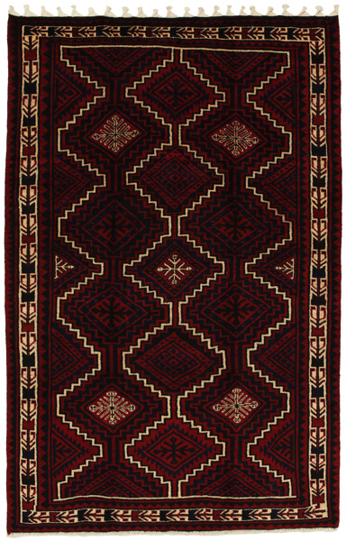 Afshar - Sirjan Персийски връзван килим 258x167