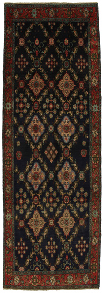 Jozan - Sarouk Персийски връзван килим 290x97