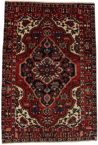 Bakhtiari Персийски връзван килим 304x204