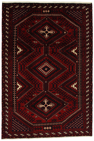 Afshar - Sirjan Персийски връзван килим 315x213