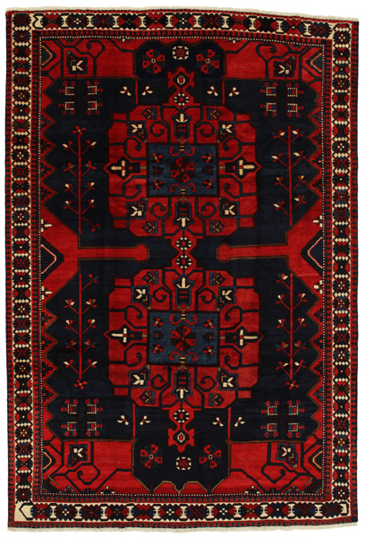 Afshar - Sirjan Персийски връзван килим 306x212