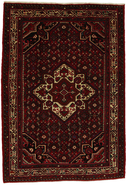 Borchalou - Hamadan Персийски връзван килим 221x153