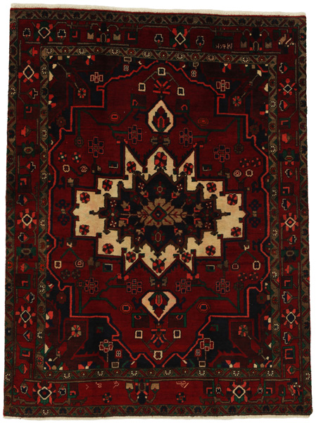 Bakhtiari - Lori Персийски връзван килим 208x155