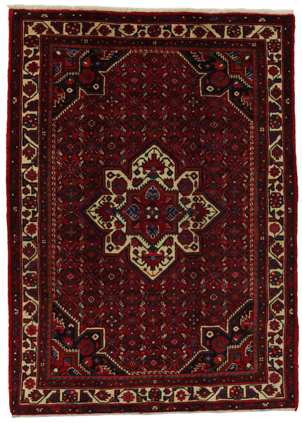 Borchalou - Hamadan Персийски връзван килим 219x157