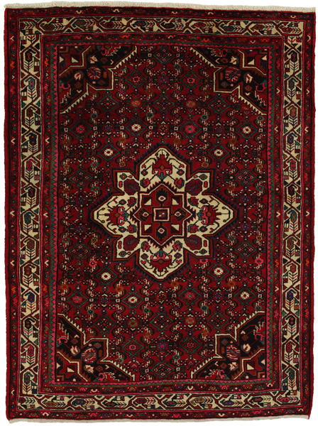 Borchalou - Hamadan Персийски връзван килим 207x156