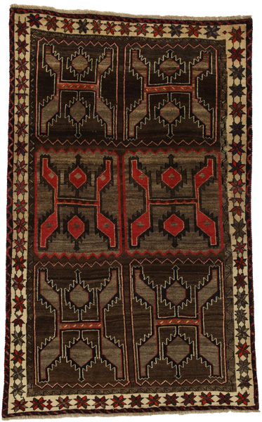 Bakhtiari - Gabbeh Персийски връзван килим 214x134